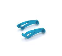 Accesorios Coche RC para WLtoys 184011 para A949 A959 A969 A979 K929 1/18 Mejora Modificación Metal Soporte del Alerón Trasero Piezas para Coches RC(Blue)