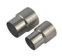 Accesorios Coche Reductor Acero Inoxidable 304 57 Mm 60 Mm 63 Mm 66 Mm 70 Mm 76 Mm Reductor Tubo Escape Acero Inoxidable.(OD 57mm-76mm)