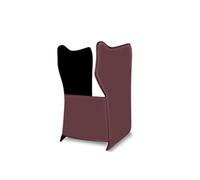 Accesorios Coche Reposabrazos Trasero Para BYD Para King Para Destroyer 05 2022-2025 Almohadilla Antipatada Funda Protectora Cuero Microfibra Coche(Coffee)