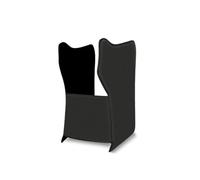 Accesorios Coche Reposabrazos Trasero Para BYD Para King Para Destroyer 05 2022-2025 Almohadilla Antipatada Funda Protectora Cuero Microfibra Coche(Black)