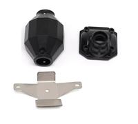 Accesorios Coches RC Compatible con Axial para SCX10 I II 90046 Piezas De Mejora Cubierta De Eje De Portal Delantero/Trasero De Metal Carcasa De Engranaje con Protector 1/10 RC Crawler