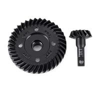 Accesorios Coches RC Compatible con Maxx para Slash 4X4 1/8 Coche Trepador De Control Remoto, Accesorios De Actualización, Engranaje Diferencial Delantero Trasero De Acero Y Piñón 13T 37T