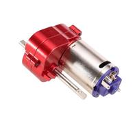 Accesorios Coches RC Compatible con MN para MN78 para MN82 para MN168 99SV2 LC79 1/12 RC Piezas De Alimentación De Coche CNC Gear 370 Conjunto De Motor Conjunto De Motor