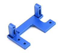 Accesorios Coches RC Compatible con Tamiya para King para Hauler para Scania para AROCS para Man para TGX para Volvo 1/14 Piezas Camión Tractor Control Remoto Soporte Servo De Dirección Metal(Blue)