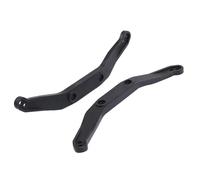 Accesorios Coches RC Compatible con Traxxas para Slash 4X4 para VXL para Remo para Hobby 9EMO para HuanQi 727 1/10 RC Coche Delantero Trasero Cuerpo Postes Montaje Columna De Carcasa