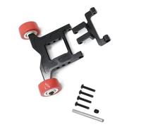 Accesorios coches RC Para Arrma 1/10 Para Granite Para Vorteks Big Para Rock 4x4 3S Para Mega550 Para Kraton Para Outcast 4S Para BLX Ruedas Barra Piezas De Actualización Coche RC(Black,Size 1)