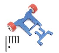 Accesorios coches RC Para Arrma 1/10 Para Granite Para Vorteks Big Para Rock 4x4 3S Para Mega550 Para Kraton Para Outcast 4S Para BLX Ruedas Barra Piezas De Actualización Coche RC(Blue,Size 1)