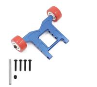 Accesorios coches RC Para Arrma 1/10 Para Granite Para Vorteks Big Para Rock 4x4 3S Para Mega550 Para Kraton Para Outcast 4S Para BLX Ruedas Barra Piezas De Actualización Coche RC(Blue,Size 2)
