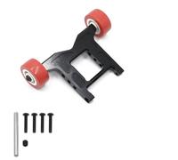 Accesorios coches RC Para Arrma 1/10 Para Granite Para Vorteks Big Para Rock 4x4 3S Para Mega550 Para Kraton Para Outcast 4S Para BLX Ruedas Barra Piezas De Actualización Coche RC(Black,Size 2)