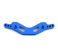 Accesorios Coches RC Para Arrma 1/10 Para Kraton Para Granite Para Big Para Rock Para Senton 4x4 3s Para Blx Rc Soporte Placa Amortiguador Torre Amortiguación Delantera Y Trasera Metal(Blue,Front)