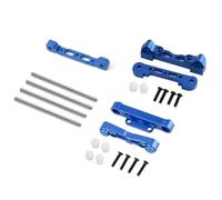 Accesorios coches RC Para Arrma 1/7 Para Felony Para Infraction 1/8 Para Kraton Para Outcast Para Typhon 6s Brazo Suspensión Delantero Trasero Metal Código Pin Piezas Actualización Coche RC(Blue)