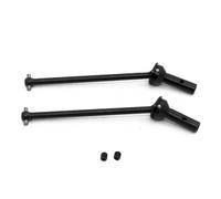 Accesorios coches RC Para Arrma 1/8 Para Typhon 6S 1/7 Para Infraction Para Limitless Para Felony BLX Eje Transmisión Delantero Y Trasero Metal CVD Piezas Actualización Automóvil RC(Black,Front)