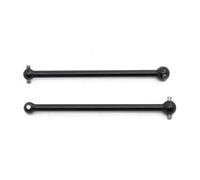 Accesorios coches RC Para Arrma 1/8 Para Typhon 6S 1/7 Para Infraction Para Limitless Para Felony BLX Eje Transmisión Delantero Y Trasero Metal CVD Piezas Actualización Automóvil RC(Black,Rear)