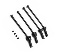 Accesorios coches RC Para Arrma 1/8 Para Typhon 6S 1/7 Para Infraction Para Limitless Para Felony BLX Eje Transmisión Delantero Y Trasero Metal CVD Piezas Actualización Automóvil RC(Black,Set)
