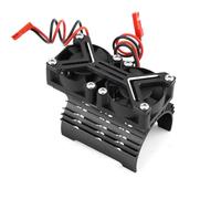 Accesorios Coches RC para Axial para SCX10 para Traxxas para TRX4 para Tamiya 1/8 1/10 Disipador De Calor para Motor RC Ventilador Refrigeración 36mm(Black)