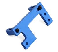 Accesorios Coches RC para Tamiya 1/14 RC Actualizaciones De Camiones Automóviles Accesorios Piezas Modificación Montaje Servo Dirección Metal SR-0133(Blue)