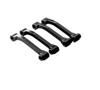 Accesorios Coches RC para Tamiya 1/14 RC Car Upgrade Parts 4 Piezas Brazo De Radio Metal Enlace Inferior Ajustable