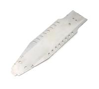 Accesorios Coches RC para Tamiya para BBX para BB-01 1/10 Acero Inoxidable para Chasis Armadura Placa De Deslizamiento Protector Eje RC Mejora Coche Accesorios Piezas(Size1)