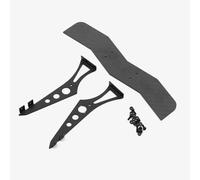 Accesorios Coches RC para Tamiya para TT01 para TT02 para HSP para Sakura 1/10 RC Drift Car Piezas De Actualización Accesorios Alerón Trasero Metal