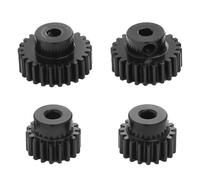Accesorios Coches RC para Tamiya para TT01 para TT02 TB02 TA05 RC Pezas De Actualización del Coche 4pcs Engranaje La Madre 18T 19T 23T 24T Aleación Aluminio