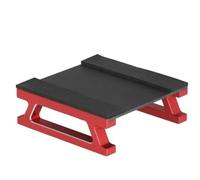 Accesorios Coches RC para Tamiya para Wltoys 1/28 Soporte De Reparación Modelos Automóviles RC Exhibición Trabajo Estación Ensamblaje Piezas Repuesto(Red)