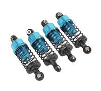 Accesorios Coches RC para Tamiya TT-01 TT02 M5 M6 1/10 RC Piezas De Actualización 4 Car Aleación Aluminio Amortiguador Delantero Trasero Accesorios Modificación(Blue)