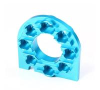 Accesorios Coches RC para Tamiya TT01 1/10 RC Upgrade Parts Disipador De Calor Aluminio Montaje del Motor Accesorios Modificación(Blue)