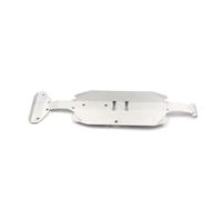 Accesorios Coches RC para Tamiya XV02 1/10 RC, Piezas De Mejora Coche, Accesorios, Placa Deslizamiento Acero para Chasis, Armadura, Protector Caja Cambios