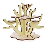 Accesorios Colgantes Para Árbol Mini Búhos 22x16x22cm Ramas Arbustos