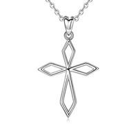 Accesorios Collar Colgante de Colgantes Crossos Cristianos Collares Cristo Minimalismo Joyas