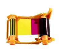 Accesorios Compatible con Cinta de Color Zebra 800033-840 YMCKO - 200 Impresiones Compatible con impresoras de Tarjetas Zebra Zxp Serie 3