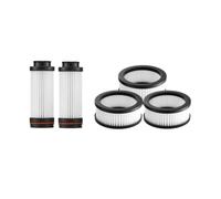 Accesorios, Compatible con Deerma, VC80 Filtros de aspiradora Taza for polvo Conjunto de colador de acero inoxidable Cabezal de cepillo for piso Rolling Brus(Type hg)