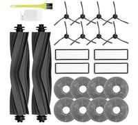 Accesorios compatible con Dreame L10s Ultra/L10 Prime/L10s Pro Gen2/L10s Pro,compatible Xiaomi X20Plus/X20+/X10Plus/X10+, Piezas de repuesto Filtros Cepillos Principales Cepillos Laterales