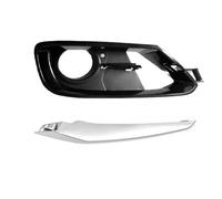 Accesorios Compatible Con Para 328d 328d Para Xdrive 2014 2015 1/2 LHD Rhd Cubierta De Faro Antiniebla Delantero Parachoques Rejilla Accesorios 51117293105