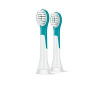 Accesorios, Compatible con Philips, Sonicare Cabezal de cepillo de dientes eléctrico dientes Cabezal de cepillo de repuesto 2 piezas Compatible con el modelo HX63X2(HX6032 for 4yr kids)