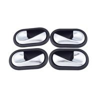 Accesorios Compatible Con Thalia II 2008 2009 2010 2011 2012 2013 8200028487 8200843631 8200491946 8200730863 8200387749 Manija Interior Puerta(4 Pcs Kit)