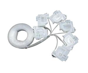 Accesorios compatibles con 1 Juego de amortiguador de tinta para impresora L800 DTF Compatible con Epson L801 L805 L810 L850 L1800 L1300 L1455 con tubo de manguera de tinta de 2 metros(White damper)