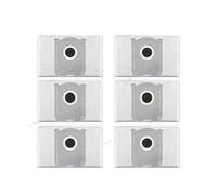 Accesorios compatibles con aspiradoras robot ECOVACS T50 PRO OMNI / T50 AUTO / DDX67: cepillo lateral principal, filtro HEPA, mopa, bolsa for polvo.(6 Dust Bags)