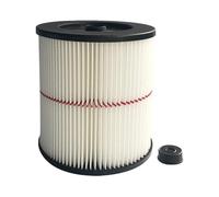Accesorios compatibles con Craftsman, cartucho de filtración for aspiradora, cartucho de repuesto lavable, filtro de repuesto for aspiradoras.(Type 17816)