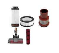 Accesorios, Compatibles Con Deerma, VC80 Filtros De Aspiradora Depósito De Polvo Colador De Acero Inoxidable Conjunto Cabezal De Cepillo For Piso Cepillo Rodante(E)
