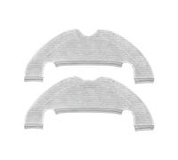 Accesorios compatibles con Dreame BOT Z10 Pro / D10 Plus Robot Aspirador Repuestos Kit de Reemplazo Cepillo Principal Filtro HEPA Paño de Fregona(2PCS Mop Cloth)
