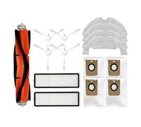 Accesorios compatibles con Dreame D10 Plus/RLS3D Z10 Pro/L10 Plus Repuestos Rodillo Principal Cepillo Lateral Filtro Hepa Paño de fregona Bolsa for Polvo