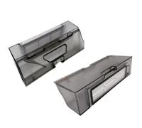 Accesorios compatibles con Dreame for aspiradora BotRobot, Piezas de Repuesto for el depósito Basura(Filter 2PC)