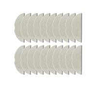 Accesorios compatibles con Dreame Mova S20 Ultra / RLM71CE Robot Aspirador Repuesto Cepillo Lateral Principal Mopa Paño Filtro Bolsa de Polvo Reemplazo(Set 18)
