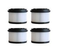 Accesorios compatibles con Dreame T10 /T20 /T20Pro /T30 /T30Neo /R10 /R10Pro / R20 Piezas de Repuesto Filtro prepost(Orange)