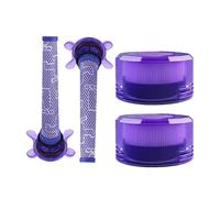 Accesorios, Compatibles Con Dyson, V8 FOCUS MATTRESS Aspiradora Pre Post Filtro Piezas De Repuesto Reemplazo De Filtro Lavable(D)