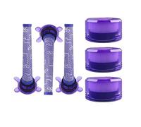 Accesorios, Compatibles Con Dyson, V8 FOCUS MATTRESS Aspiradora Pre Post Filtro Piezas De Repuesto Reemplazo De Filtro Lavable(E)