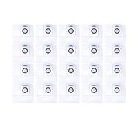 Accesorios compatibles con Ecovacs Deebot, X1 OMNI / T10 OMNI / T20 OMNI, bolsa for polvo, cubo de basura, bolsa de aspiradora, piezas for robot aspirador.(16pcs)