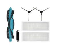 Accesorios compatibles con el Robot Aspirador Proscenic M6 Pro. Repuestos: Cepillo Lateral, Filtro HEPA, mopa, Almohadilla de Tela.(Set - 2)
