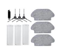 Accesorios Compatibles Con Karcher RCV 3, Repuestos For Robot Aspirador, Rodillo, Cepillo Lateral, Filtro, Mopa, Paño, Cepillos De Repuesto(Set15)